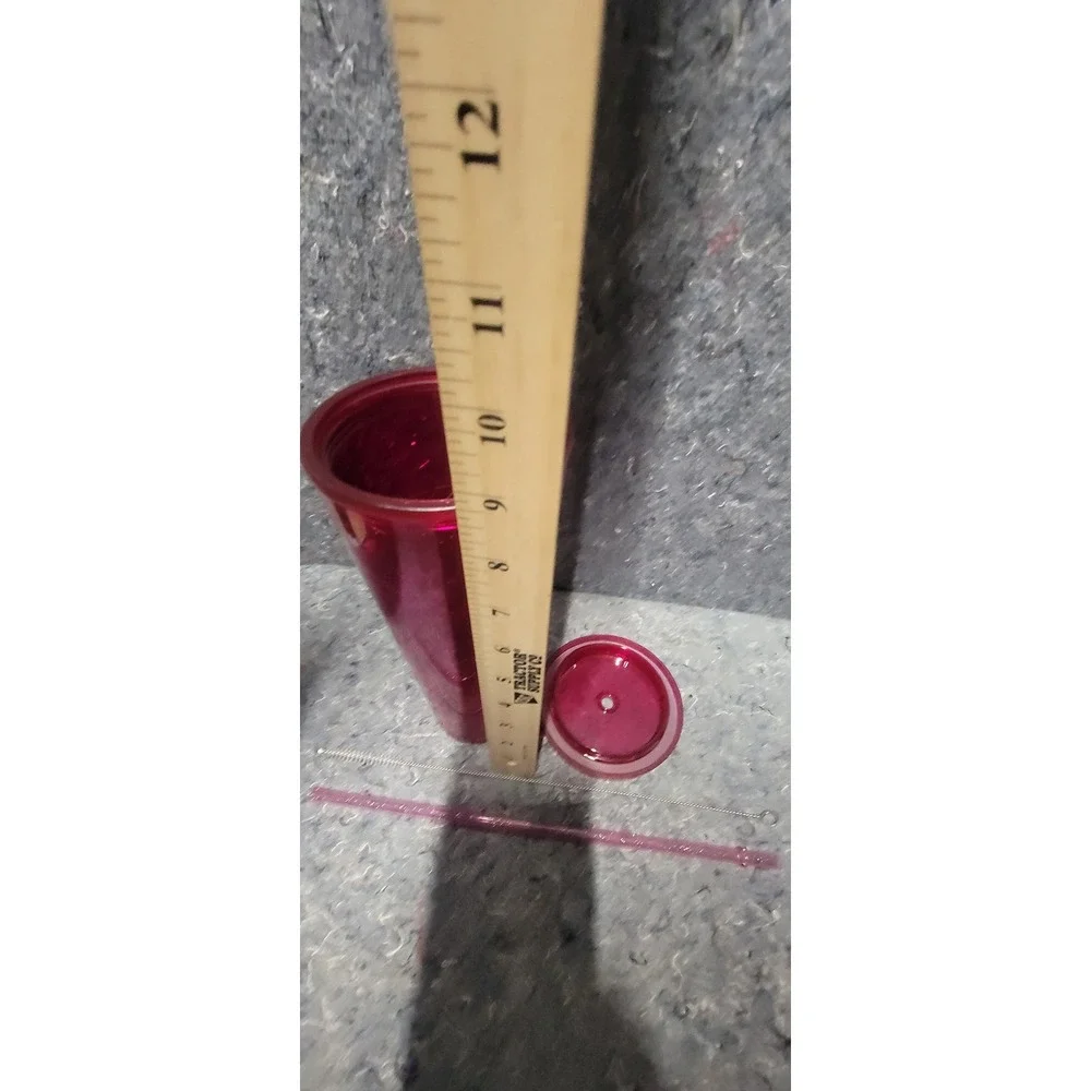 Starbucks Ruby Red 24‎ FL OZ Smooth Tumbler